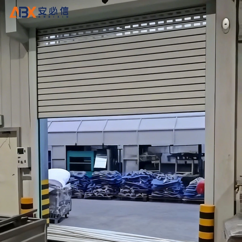 揭阳软帘高速门